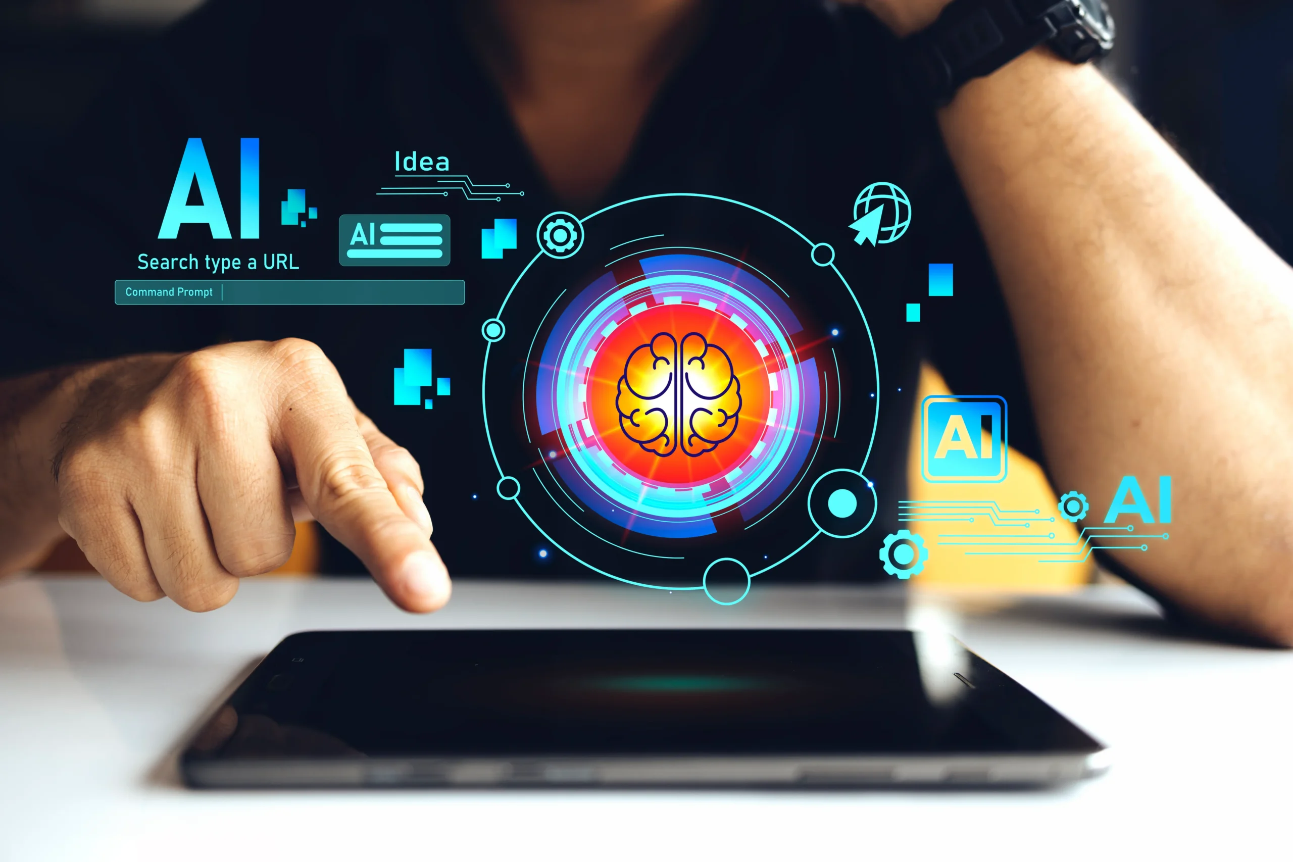 artificial intelligence machine learning business internet technology concept 1 scaled Search has fundamentally changed. For years, businesses focused on ranking on Google — aiming to appear in top results and earn clicks. Today, that model is evolving. Platforms like ChatGPT and Google AI Overviews now deliver direct answers instead of lists of websites.