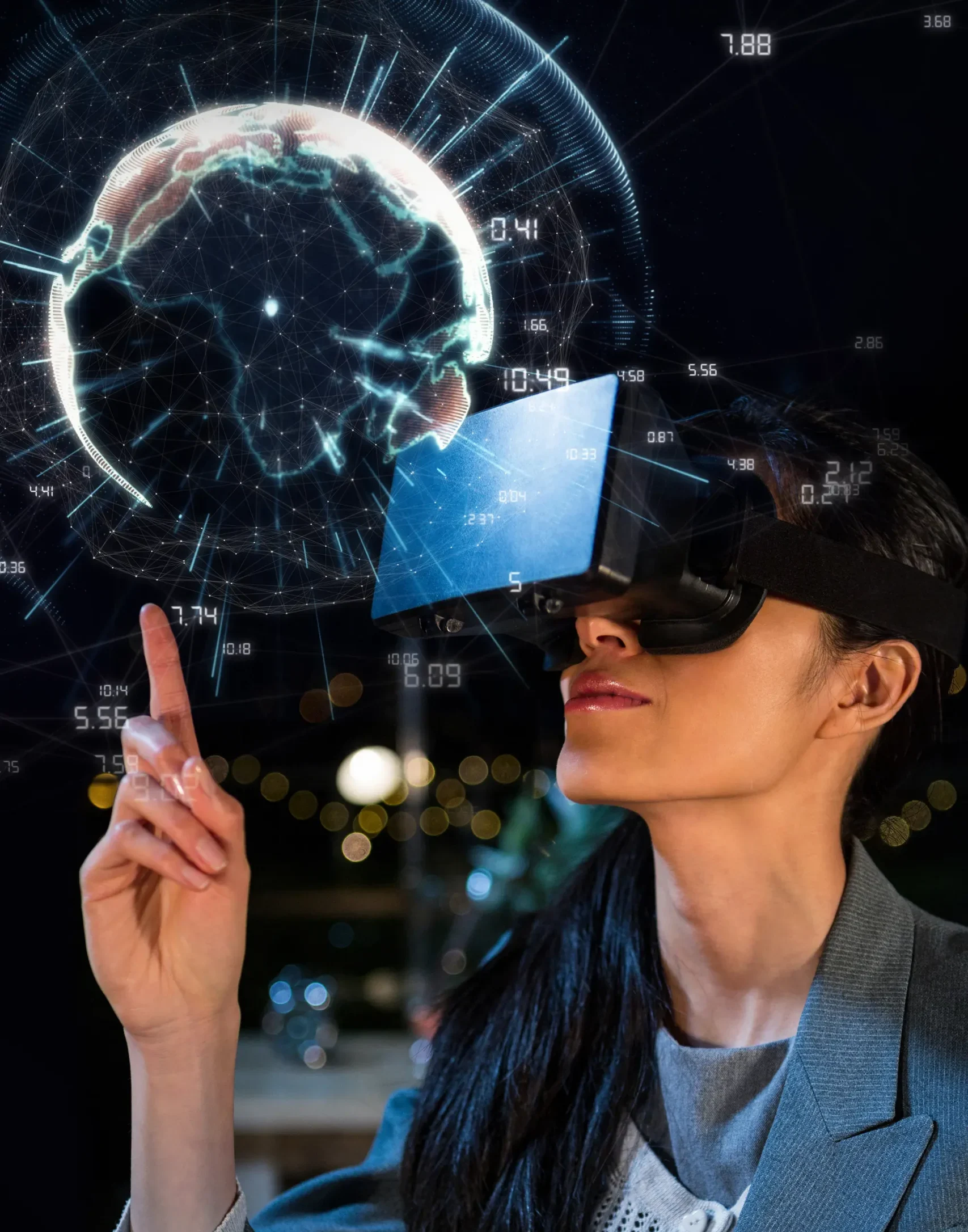 composite image image earth with different times scaled e1773831111633 AI marketing is the use of artificial intelligence to improve how businesses attract, engage, and convert customers.