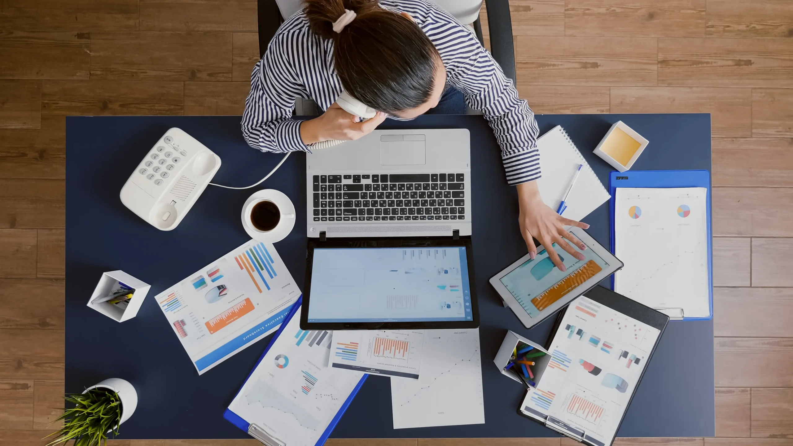 top view businesswoman discussing with manager explaining company statistics 1 scaled “Working with Steve and the team at autogro.ai has been outstanding. Within weeks of launching my new website, Mediations.Pro, my calendar began filling with new client meetings from across the United States.”